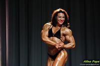 Alina Popa in a bikini