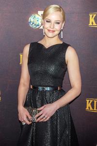 Abbie Cornish Klondike Premiere January 16, 2014