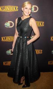 Abbie Cornish Klondike Premiere January 16, 2014