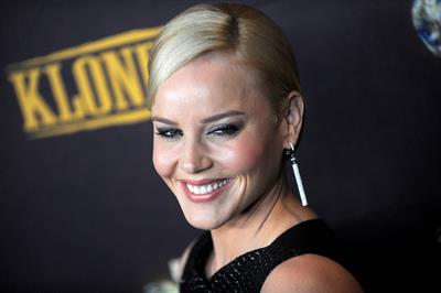 Abbie Cornish Klondike Premiere January 16, 2014