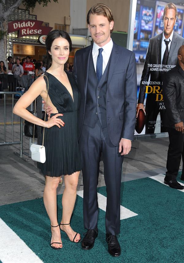 Abigail Spencer “Draft Day” Hollywood Premiere - April 7th, 2014 