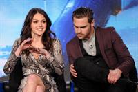 Aimee Teegarden 2014 Winter TCA Tour - Day 7, 15 Jan 2014 