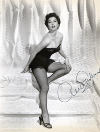 Ava Gardner in lingerie