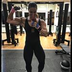 Marie Bouchalova taking a selfie