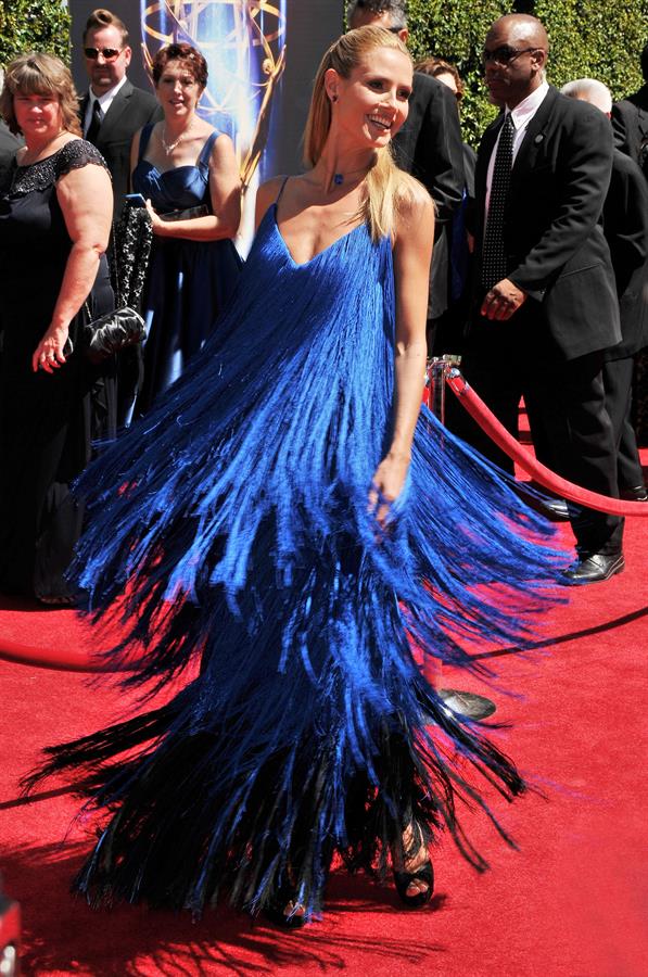 Heidi Klum 2014 Creative Arts Emmy Awards, Los Angeles August 16, 2014