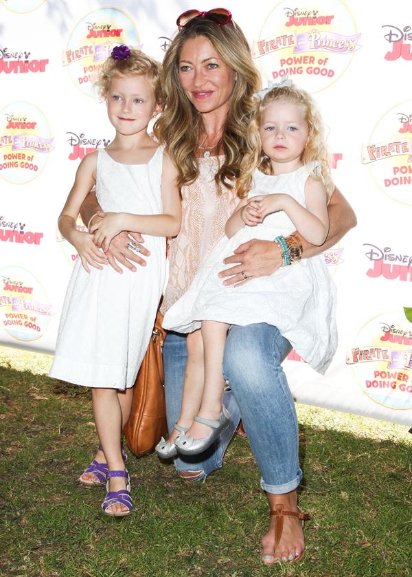 Rebecca Gayheart Pirate And Princess: Power Of Doing Good Tour in Pasadena August 16, 2014