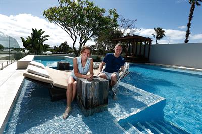 Agnieszka Radwanska 2014 Hopman Cup media call in Perth December 31, 2013 