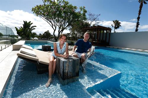 Agnieszka Radwanska 2014 Hopman Cup media call in Perth December 31, 2013 