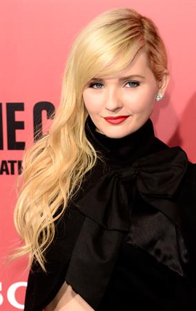 Abigail Breslin  The Call  Los Angeles Premiere, Hollywood, CA 3/05/13