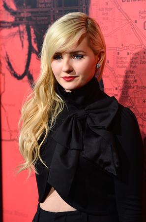 Abigail Breslin  The Call  Los Angeles Premiere, Hollywood, CA 3/05/13