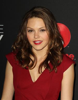 Aimee Teegarden Call Me Crazy: A Five Film Premiere in West Hollywood 4/16/13 
