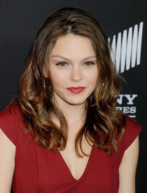 Aimee Teegarden Call Me Crazy: A Five Film Premiere in West Hollywood 4/16/13 