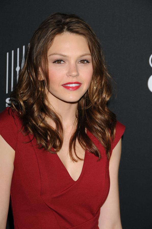 Aimee Teegarden Call Me Crazy: A Five Film Premiere in West Hollywood 4/16/13 