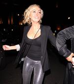 Aisleyne Wallace Mahiki Club on March 2, 2011