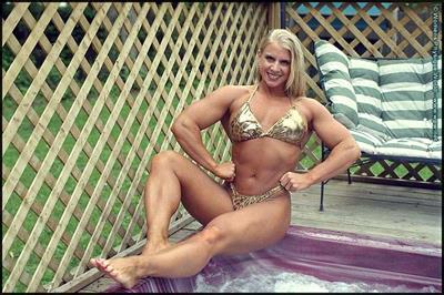 Shannon Rabon in a bikini