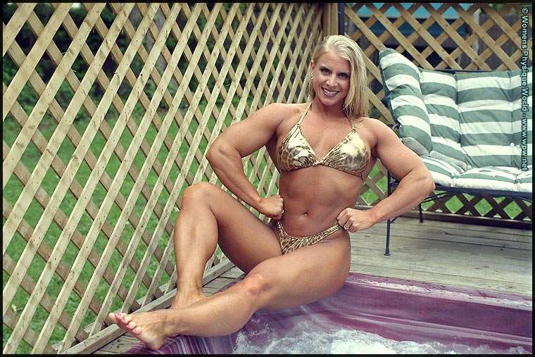 Shannon Rabon in a bikini