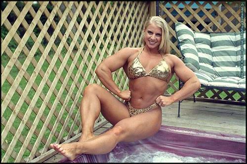 Shannon Rabon in a bikini