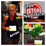 Amanda Michelle Folstad Ptak taking a selfie