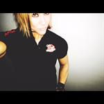 Amanda Michelle Folstad Ptak taking a selfie