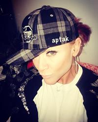 Amanda Michelle Folstad Ptak taking a selfie