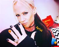 Amanda Michelle Folstad Ptak taking a selfie