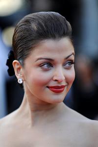 Aishwarya Rai Premiere of On Tour during the 63rd Annual Cannes Film Festival