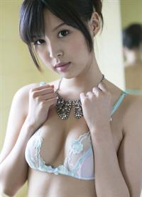 Tsukasa Aoi in lingerie