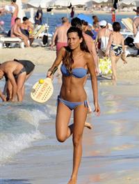 Federica Nargi in a bikini