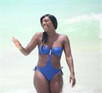Alexandra Burke - Mexican Riviera 11/7/2012 