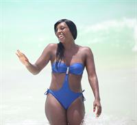 Alexandra Burke - Mexican Riviera 11/7/2012 