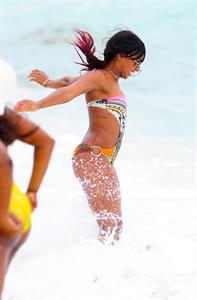 Alexandra Burke at Miami Beach on June 25, 2012
