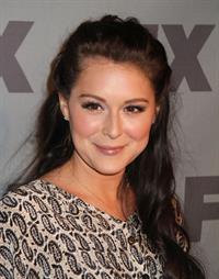 Alexa Vega FX ad sales upfront at Lucky Strike in New York City on March 29, 2012