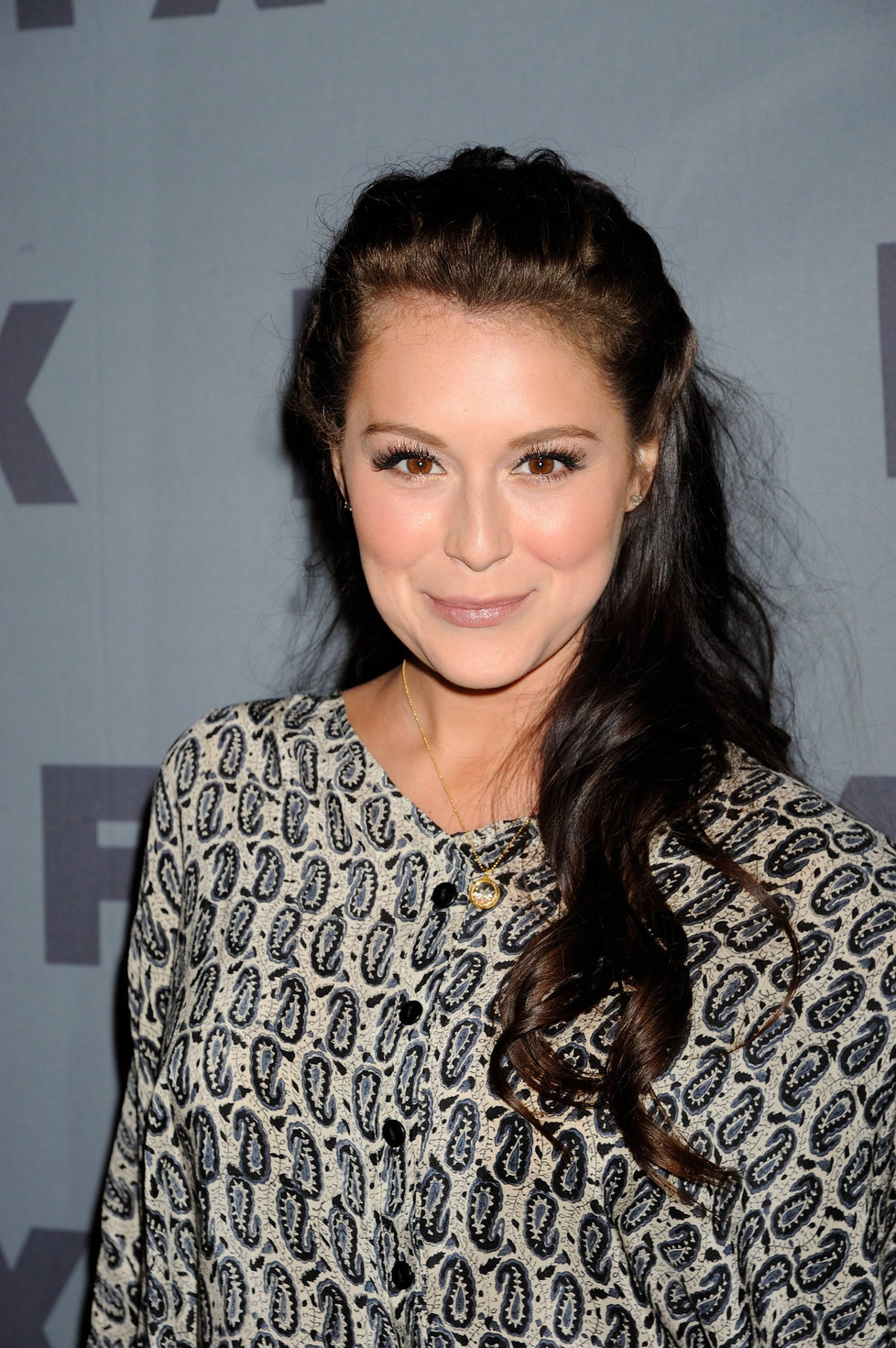 Alexa Vega FX ad sales upfront at Lucky Strike in New York City on March 29, 2012