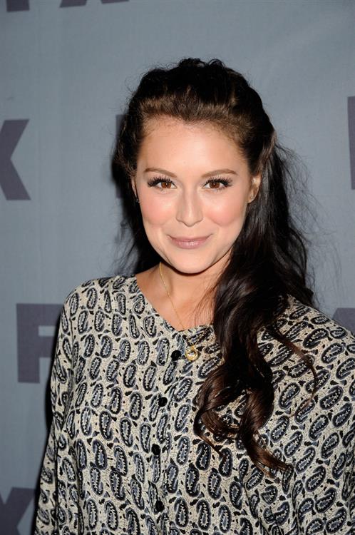 Alexa Vega FX ad sales upfront at Lucky Strike in New York City on March 29, 2012