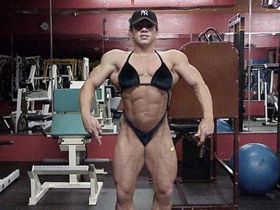 Isabelle Turell in a bikini