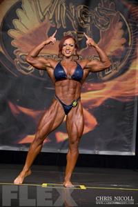 Isabelle Turell in a bikini