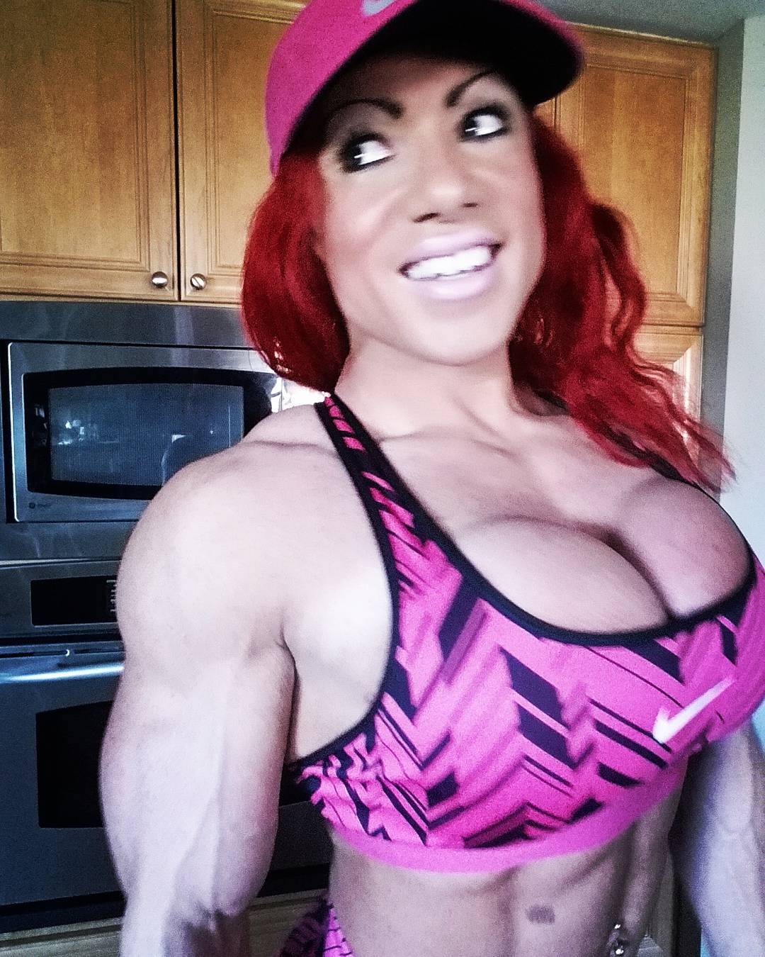 Isabelle Turell in a bikini