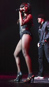 Alexandra Burke UDO Dance Championships Blackpool on August 30, 2010