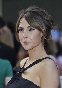 Alex Jones Baftas London May 22, 2011