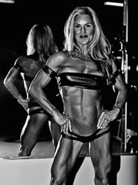 Trisha Smick in a bikini