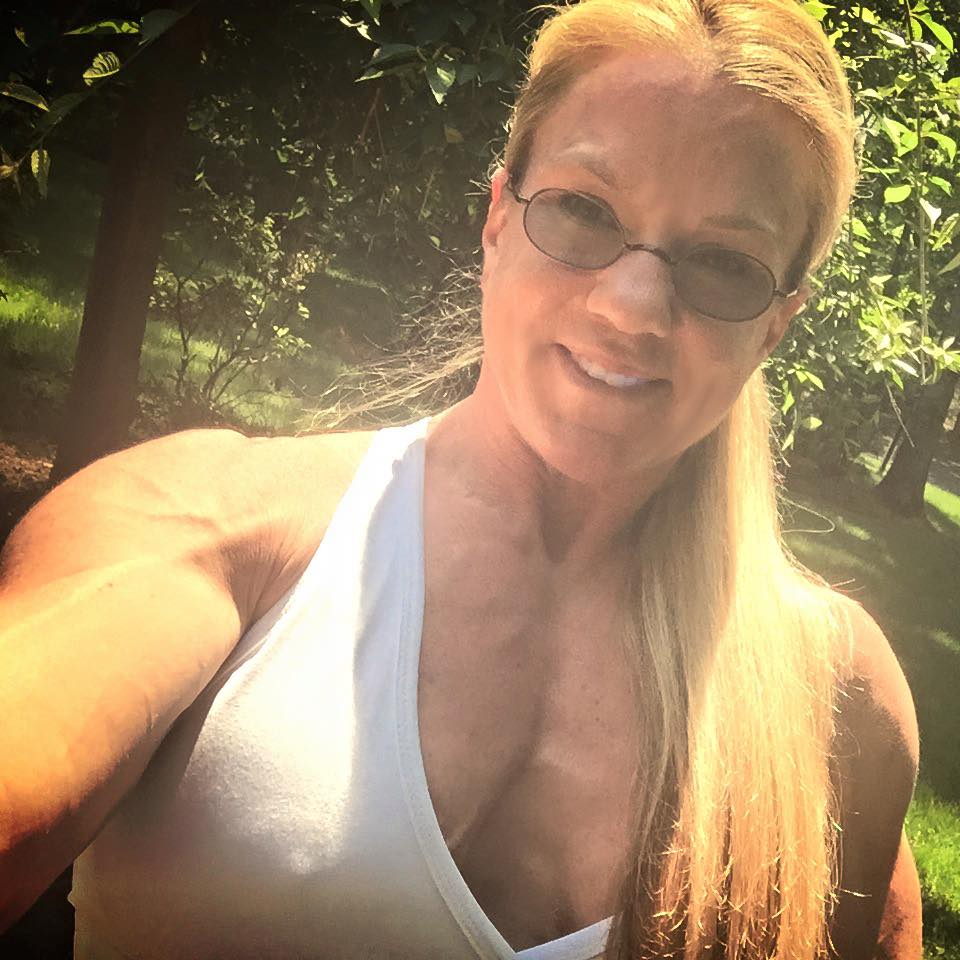 Trisha Smick taking a selfie