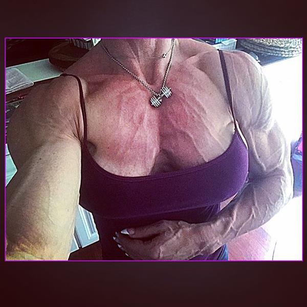 Trisha Smick taking a selfie