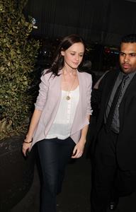Alexis Bledel at the MTV Seven Studios in New York City 11-04-2011