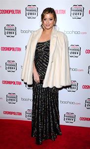 Alex Jones and Holly Valance at the Cosmopolitan Ultimate Women Awards 2011 on 3-11-2011 