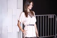 Alessandra Ambrosio Colcci fashion show red carpet January 30, 2011