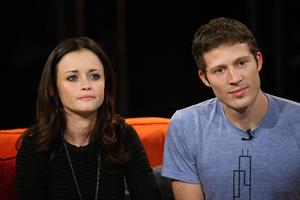 Alexis Bledel at the Pop Show at Fuse Studios in New York