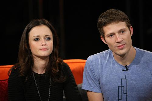 Alexis Bledel at the Pop Show at Fuse Studios in New York