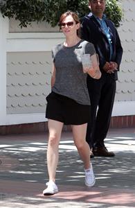 Jennifer Garner out in Santa Monica August 15, 2014