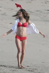 Alessandra Ambrosio – photoshoot set in LA 12/16/13  