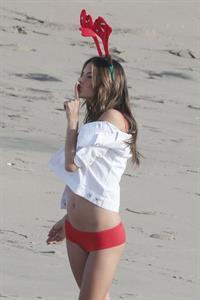 Alessandra Ambrosio – photoshoot set in LA 12/16/13  